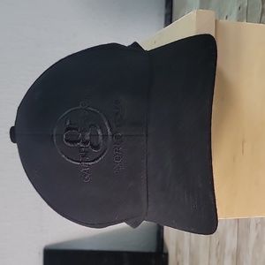 Garth‎ Brooks World Tour All Black Baseball Hat Mono Color